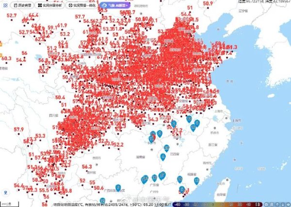 壹策略 北方多地地表温度超70℃！破同期纪录