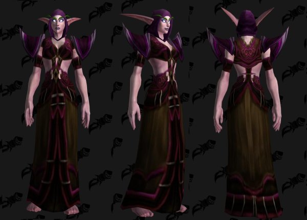 九融配资 《魔兽世界》暮光信徒套将在12.0归来，还加入武器